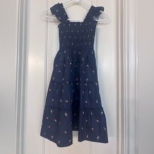 Hill House navy dress - kids size 7/8